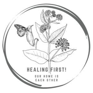 Healing First!, Logo