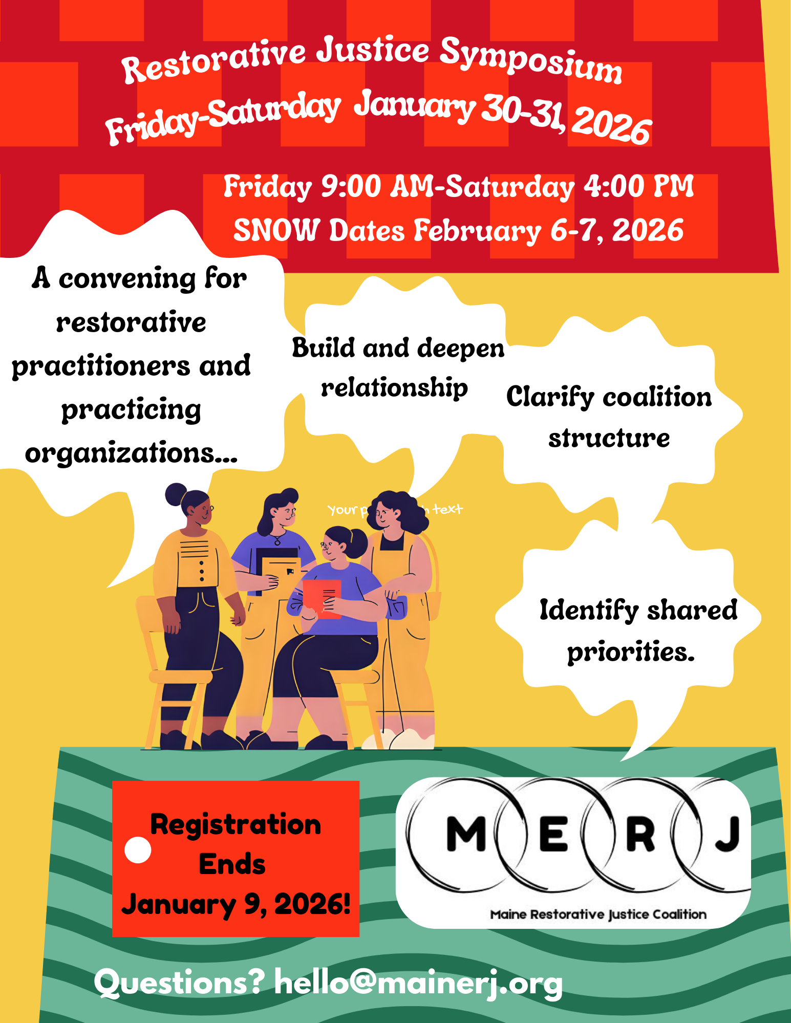 Flyer MERJ Retreat